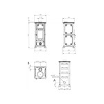 Nordica Emiliana s varnou plotnou - Bílá